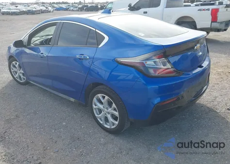 2017 Chevrolet Volt Premier из США, поврежденный, VIN 1G1RB6S56HU125532